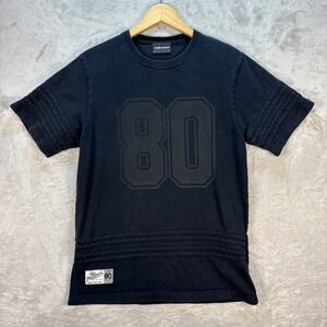 The Hundreds 80 Diego Athletic Jersey T-Shirt Black Short Sleeve Tee Mens Sz M‎